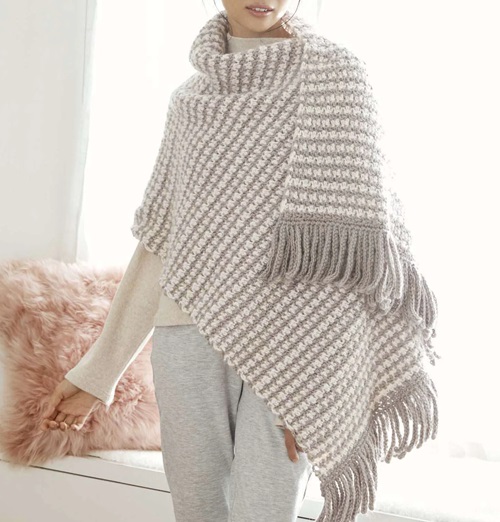 Crochet Rectangle Shawl Free Patterns 3