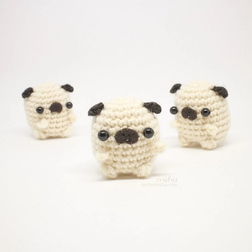 Mini Dogs Free Crochet Patterns 3