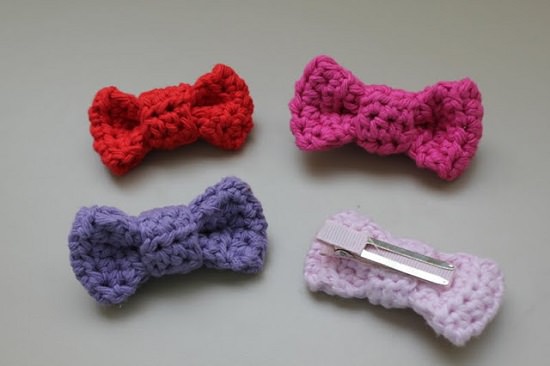 DIY Crochet Bows 7
