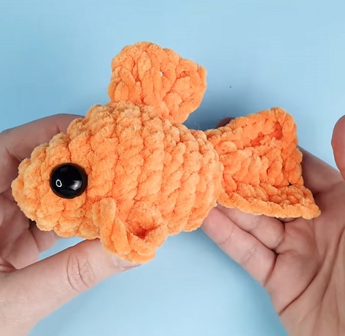 Free Amigurumi Fish Crochet Patterns 7