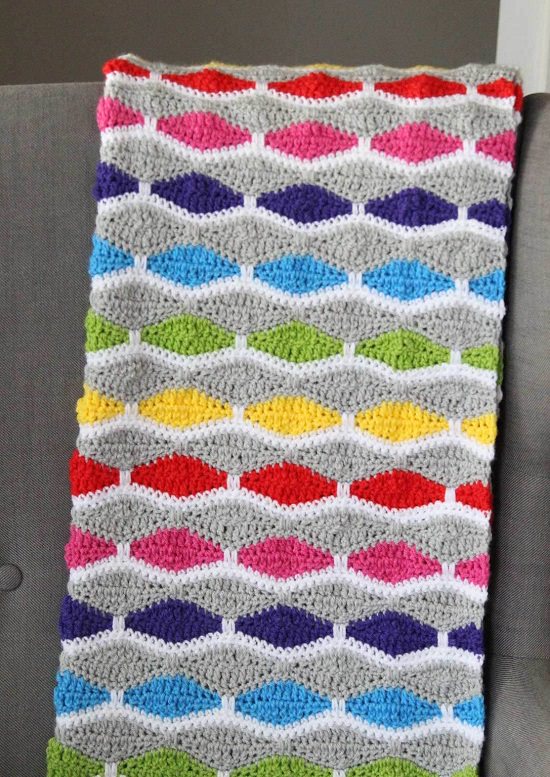 Free Crochet Afghan Patterns for your friends