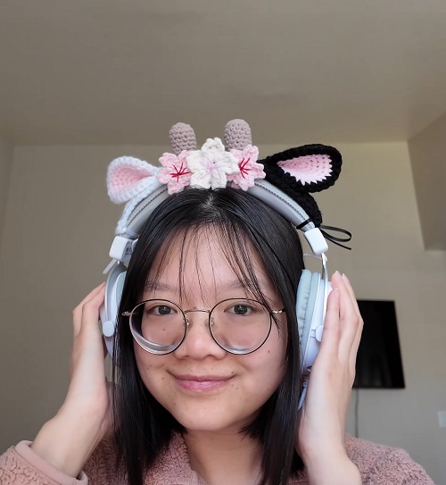 Unique Headphone Cover Free Patterns 3