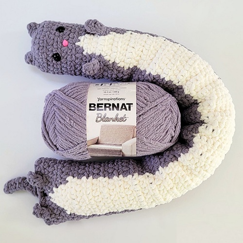 Long Cat Door Draft Stopper