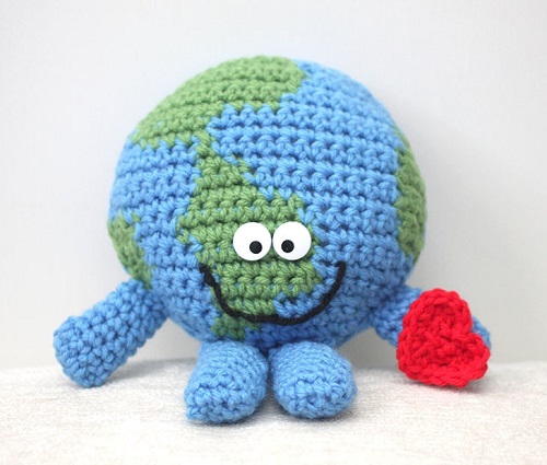 Planets Amigurumi Free Crochet Patterns 2
