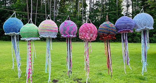 Easy and Cute Crochet Lantern Patterns