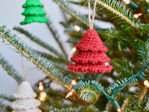 Rustic Tree Ornaments