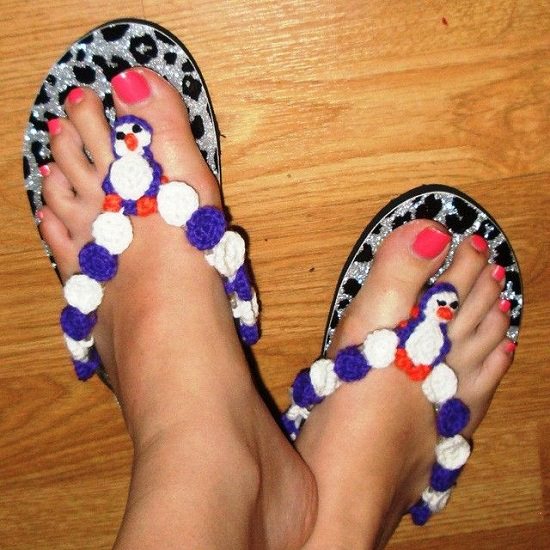 DIY Crochet Slippers Patterns 3