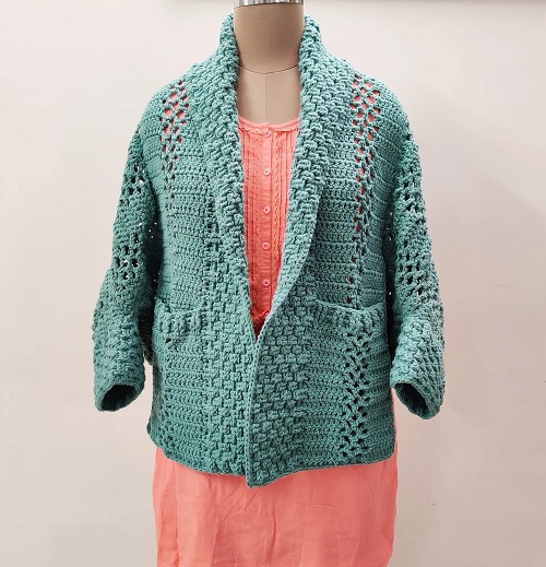 Texture Cardigan
