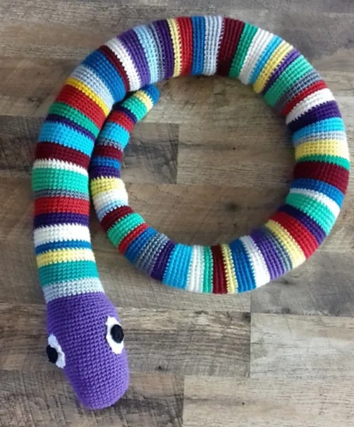 Colorful snake