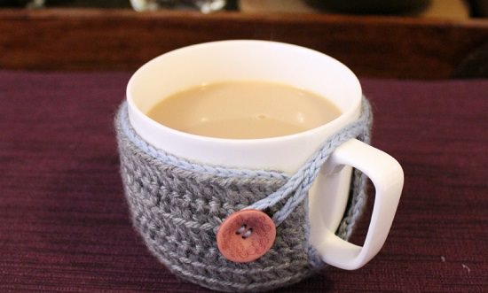 DIY Crochet Mug Cozy