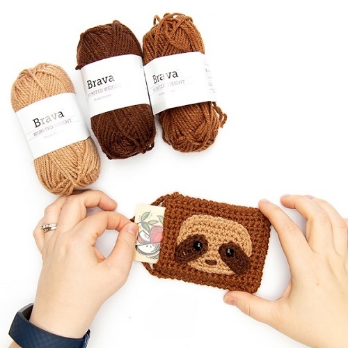 Trnding Sloth Free Crochet Patterns 2