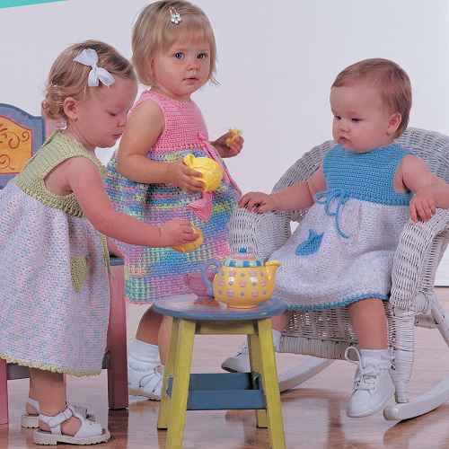 Crochet Sweetie Pie Dress