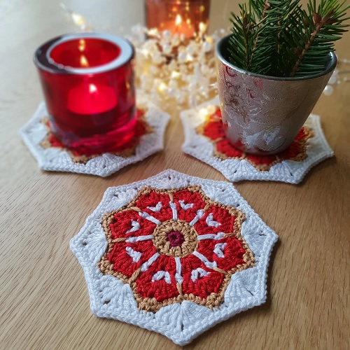 Merry Little coaster