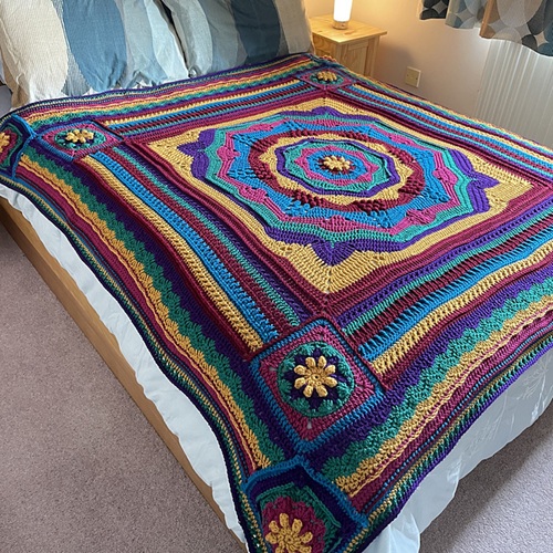 Mandala-Blanket