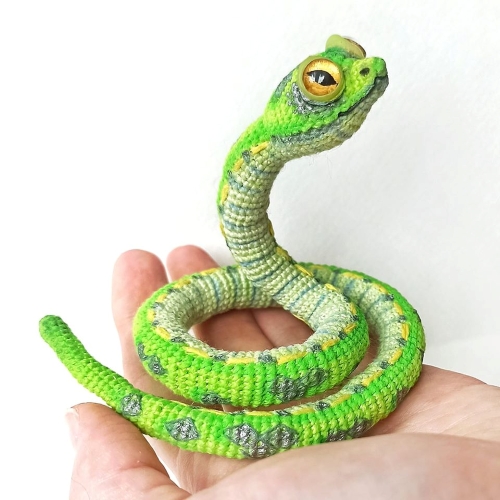Amazing Serpent Amigurumi