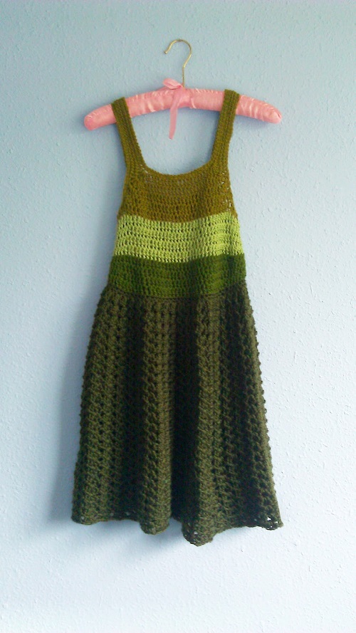 Free Crochet Summer Dress Patterns 9