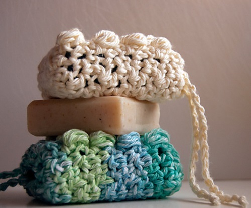 Crochet Pampering Massage Soap Saver