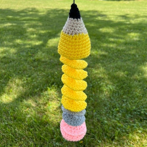 Handcrafted Pencil Wind Spinner Pattern
