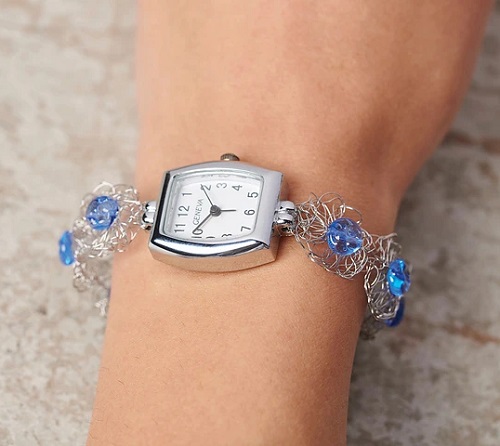 Easy and Cute Watch Straps Crochet Patterns