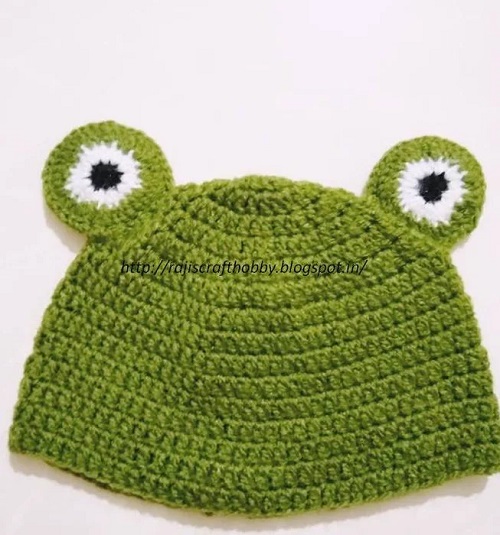 Frog Hat Pattern 1