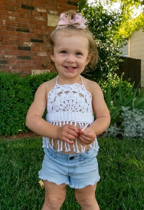 Free Crochet Halter Top Patterns 9