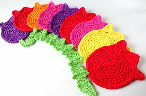unique crochet tulip free patterns