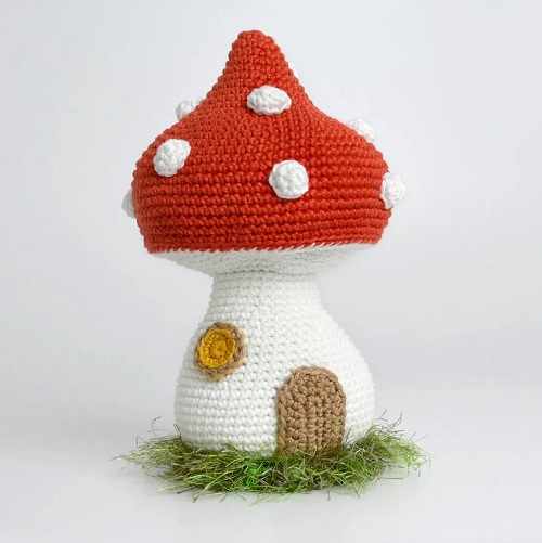 Glow in the dark mushroom