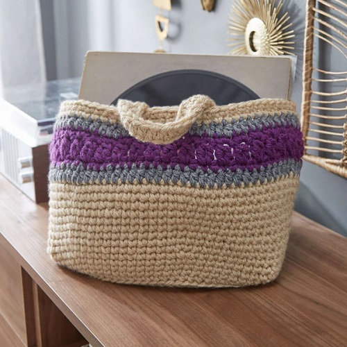 DIY Easy Magazine Holder Crochet Patterns