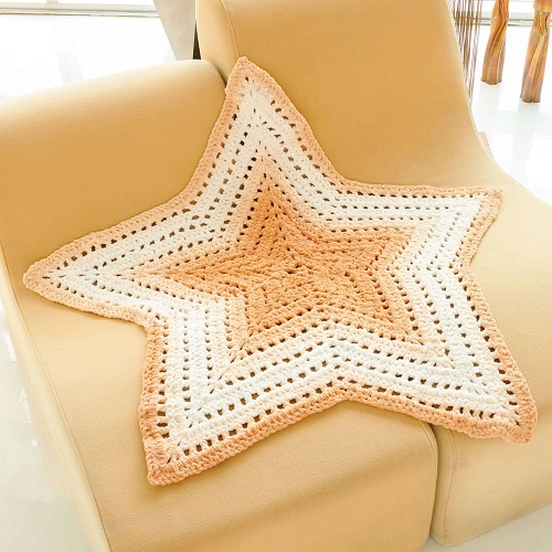 Crochet Stars Align Blanket
