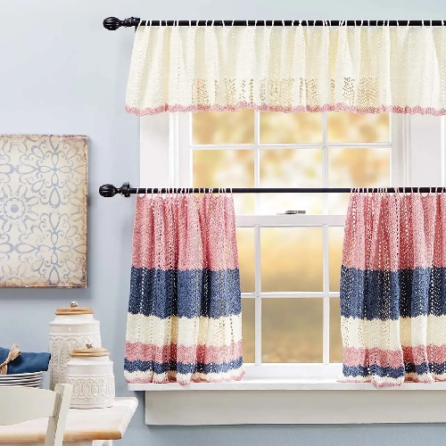Farmhouse Cotton Curtains Crochet Pattern
