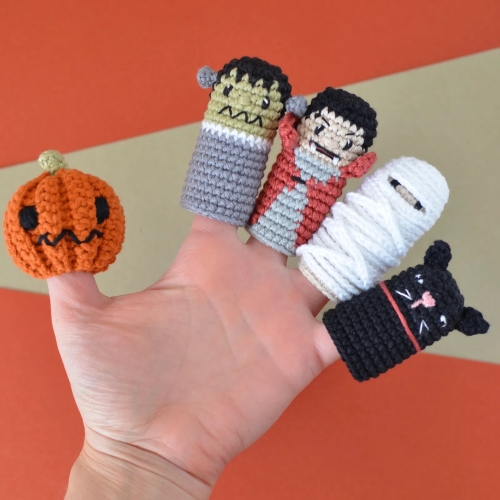 Halloween Finger Puppets
