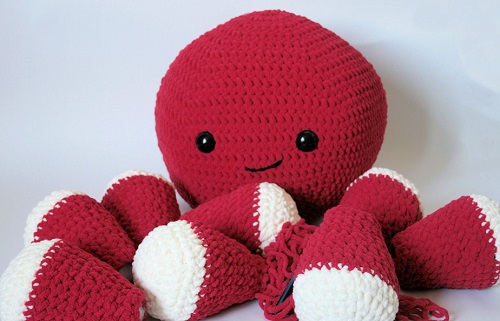 Stunning Crochet Octopus Ideas 4