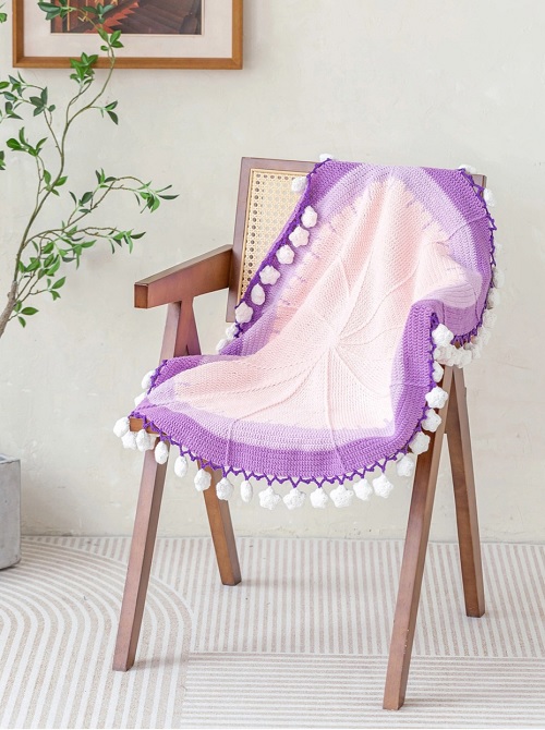 Starlight Bouquet Blanket