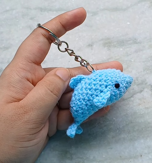 Sea Animals Keychain Free Patterns 1