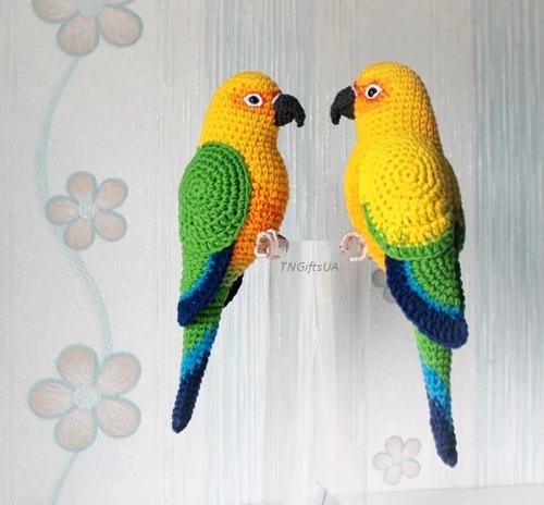 Crochet Bird Amigurumi Free Patterns 4