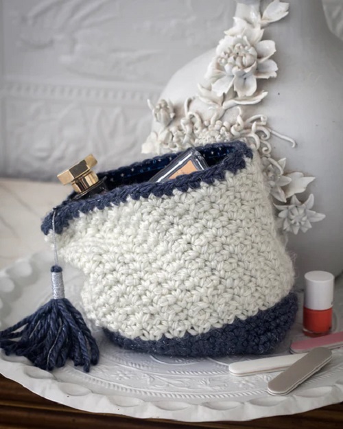 Makeup Bag Free Crochet Patterns 2