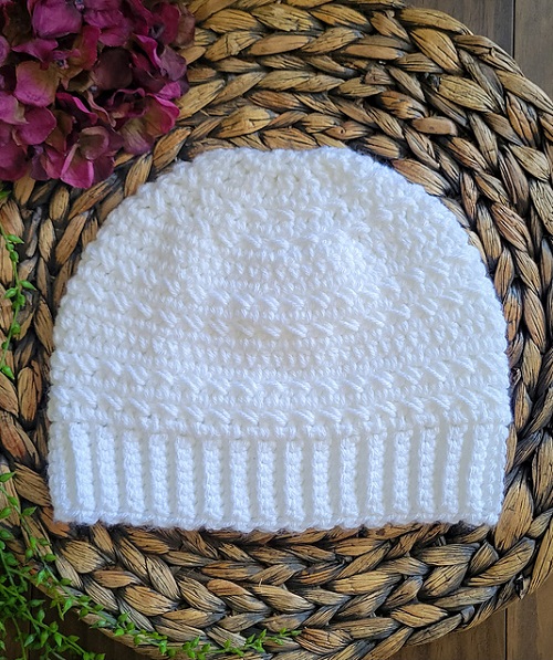 Easy and Cute Crochet Hat Patterns Pattern 4