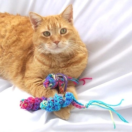 Swirly Mice Toys for Cats