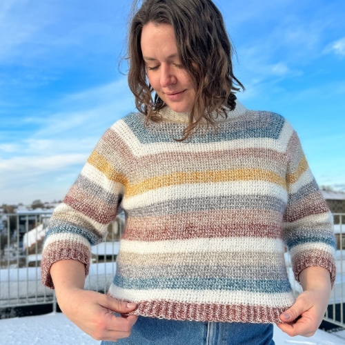 Free Winter Tops Crochet Patterns 7