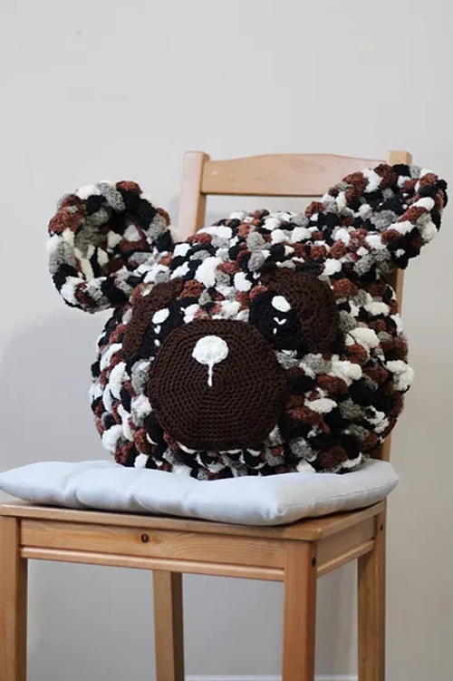 Cozi Teddy Bear Pillow