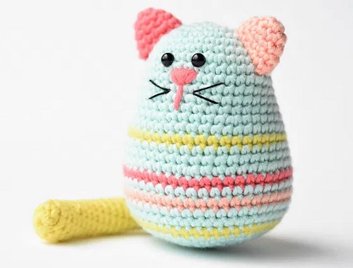 best Crochet Fat Cat free Patterns 2