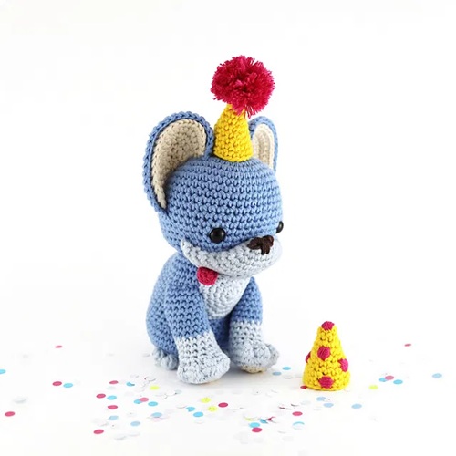 top Party Amigurumi Toy Free Crochet Patterns