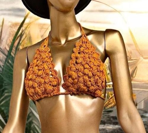 Floral Bralette Free Patterns