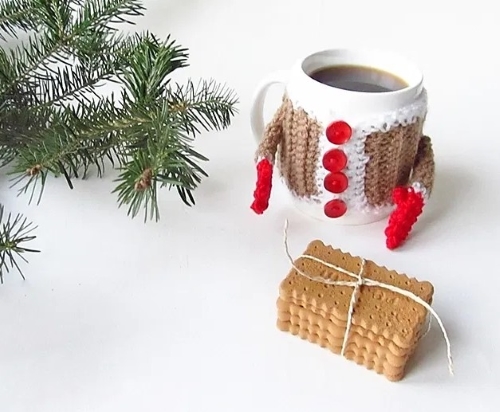 Crochet Hug Mug Cozy