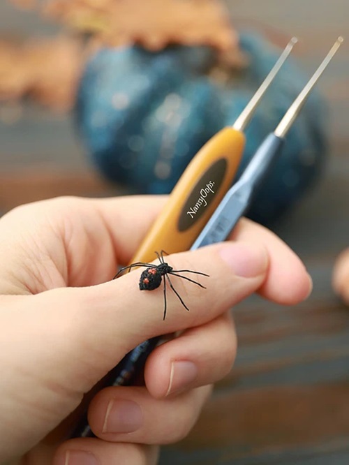 Tiny Spider Crochet Pattern
