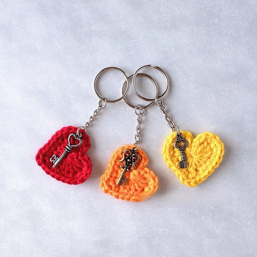 Heart Keychain
