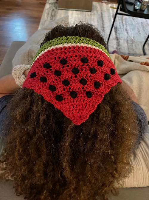 Crochet Bandana Free Patterns 3