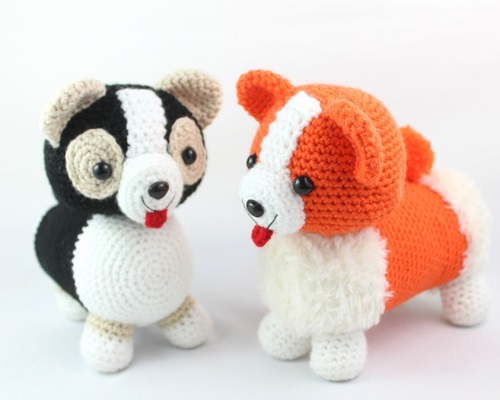 Free Amigurumi Dog Crochet Patterns 2