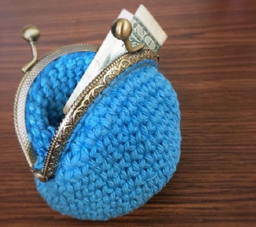 DIY Tiny Coin Purse