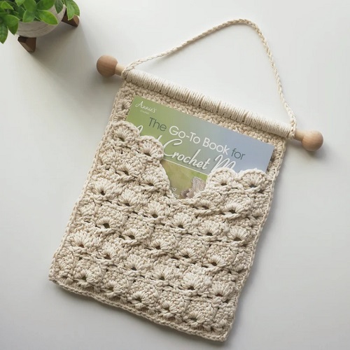 Magazine Holder Free Crochet Patterns3